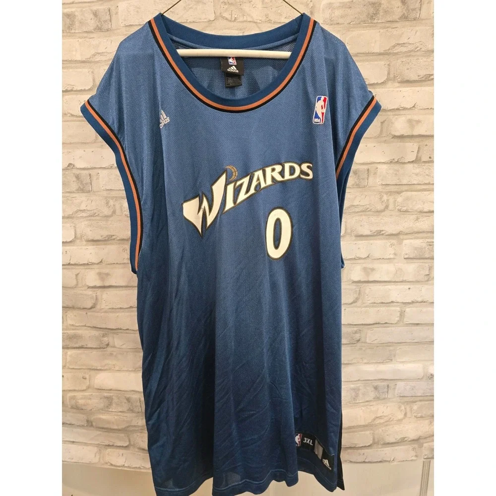 Washington Wizards Gilbert Arenas 3XL Adidas NBA Swingman Jersey Sleeveless